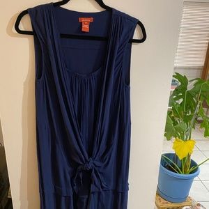 Sundance Navy Blue Dress